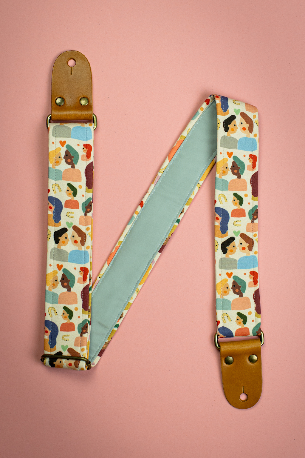 Mr.Strapsky guitar strap-118