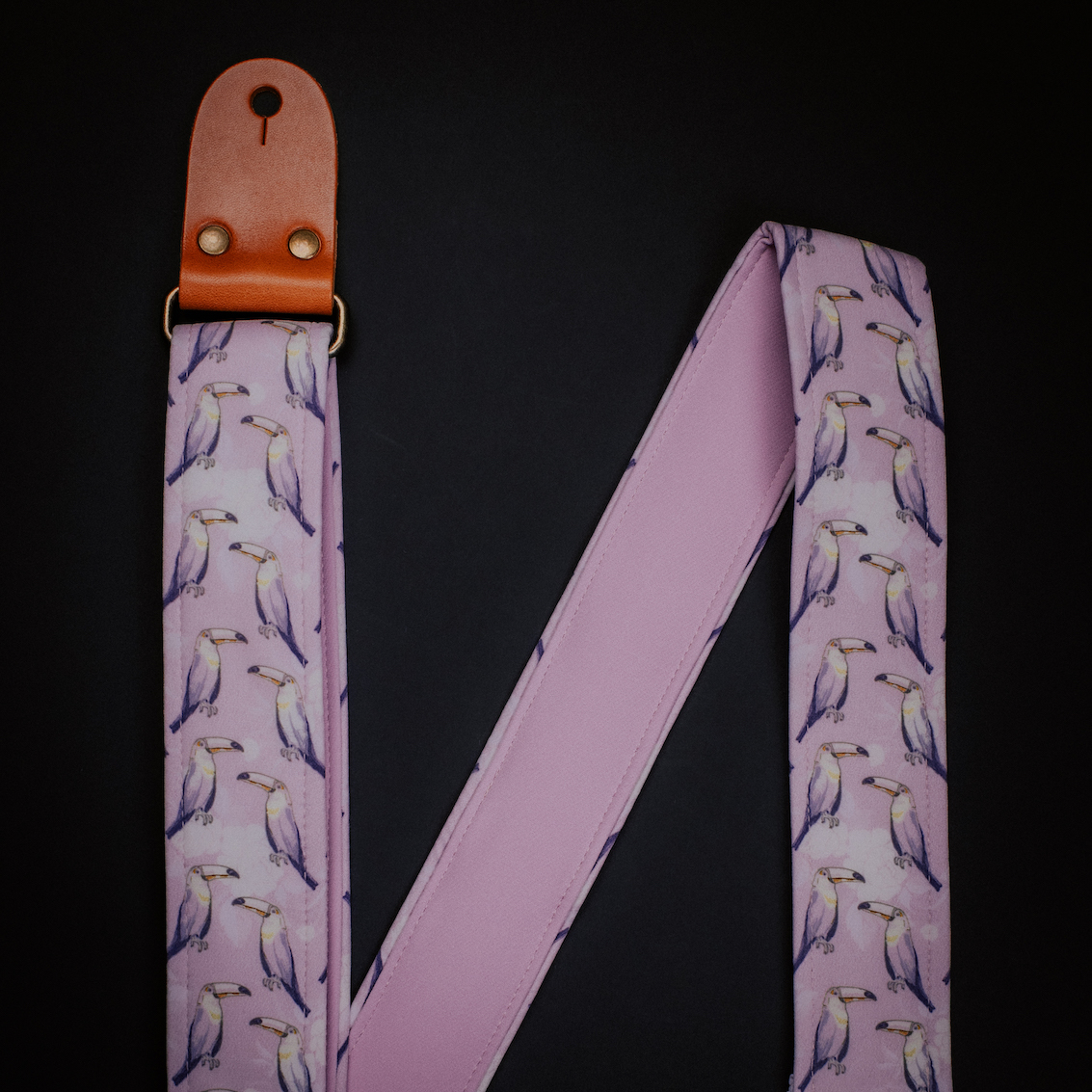 Toucan Guitar Strap 2inch - Image 2