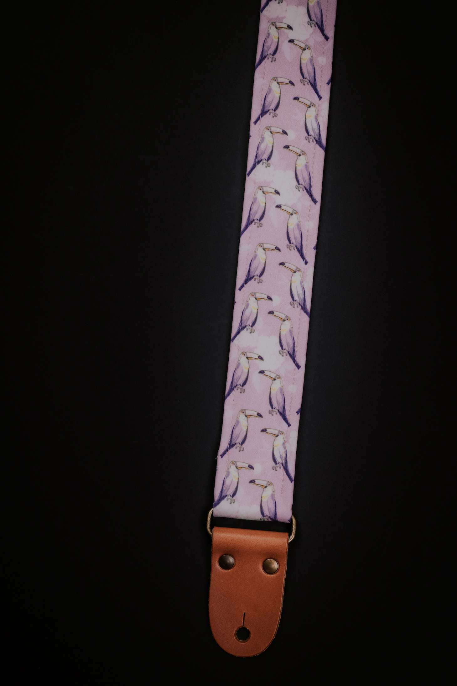 Toucan Guitar Strap 2inch - Image 3