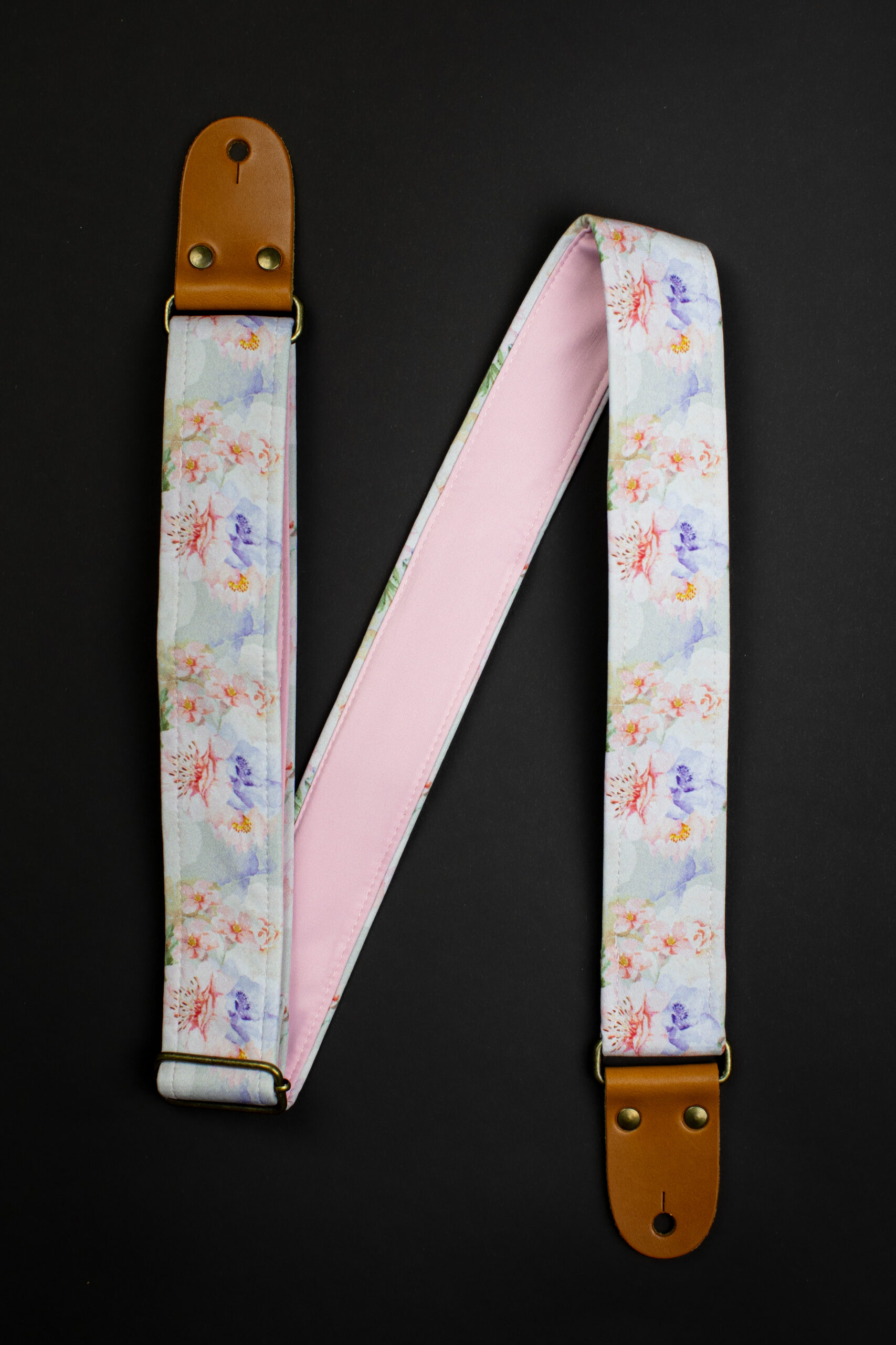 Mr.Strapsky guitar strap corduroy-17