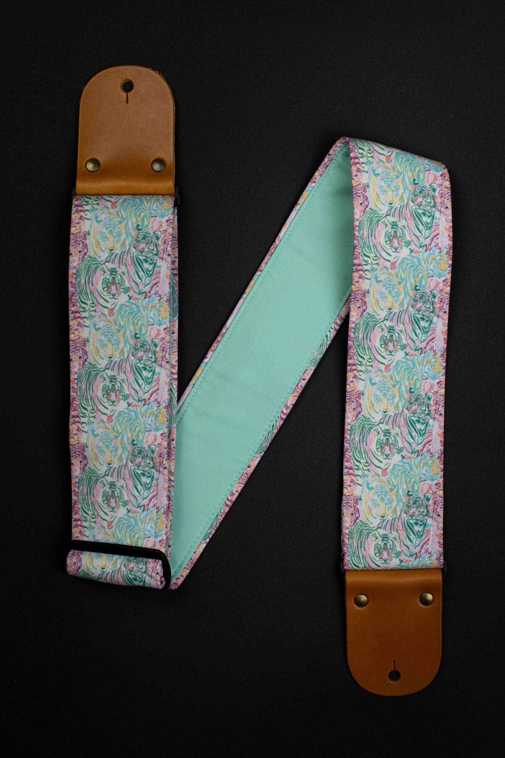 Mr.Strapsky guitar strap corduroy-27