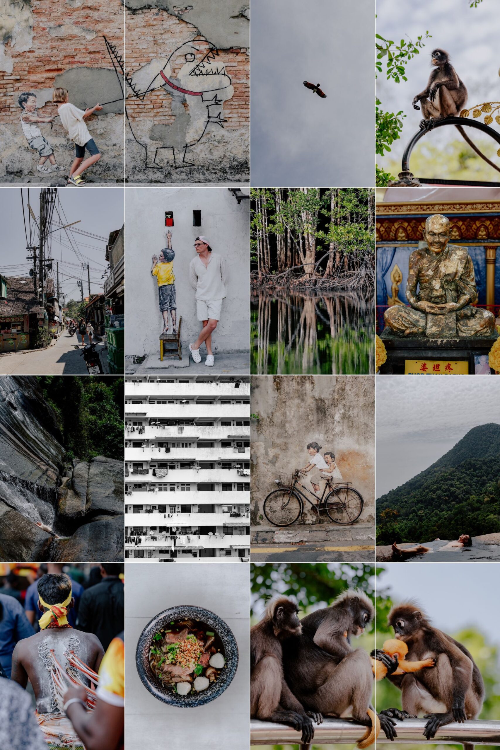 Langkawi, Penang, and Koh Lipe – a journey through exotic islands and cultures