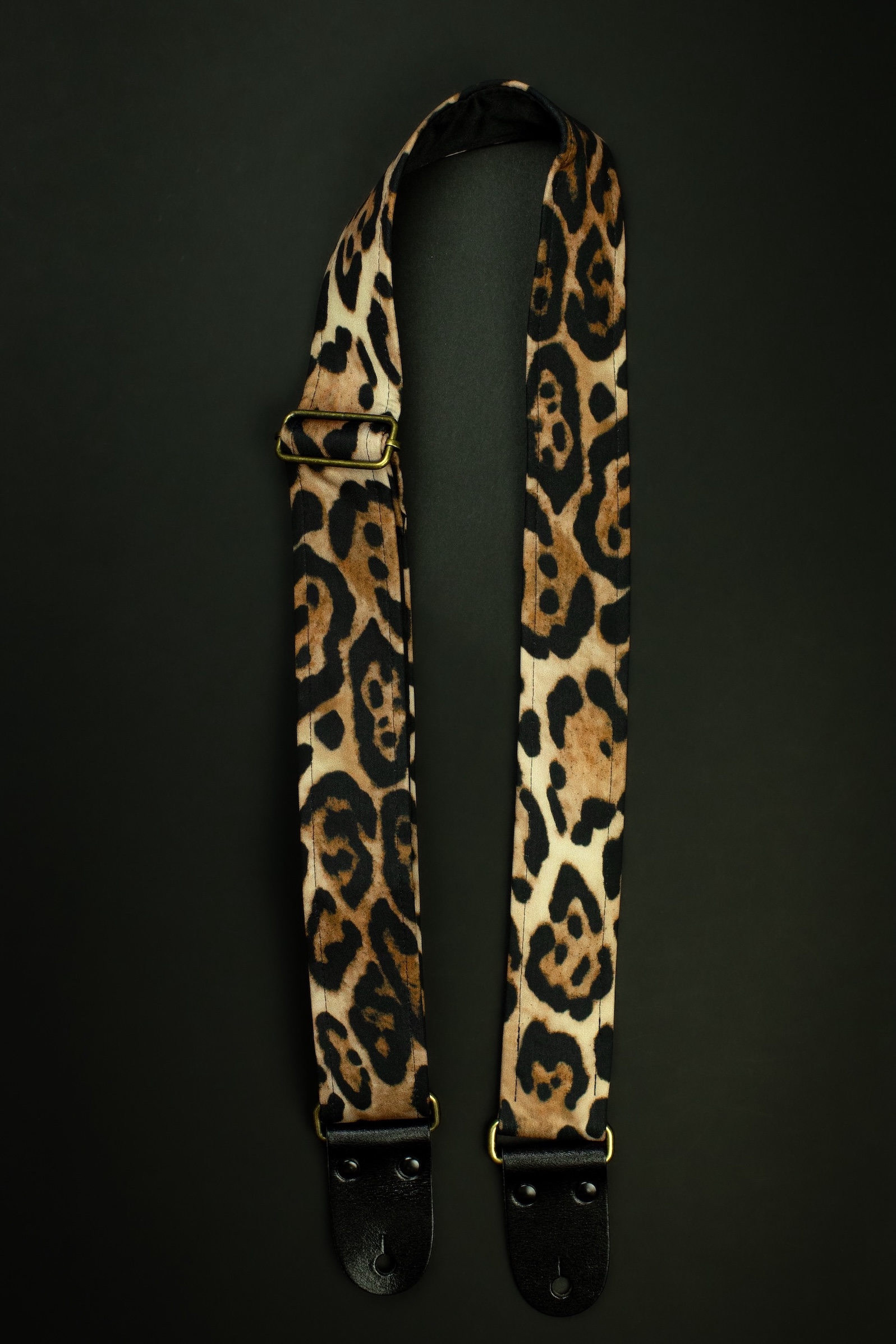 Jaguar Guitar Strap with Italian Satin - Image 2