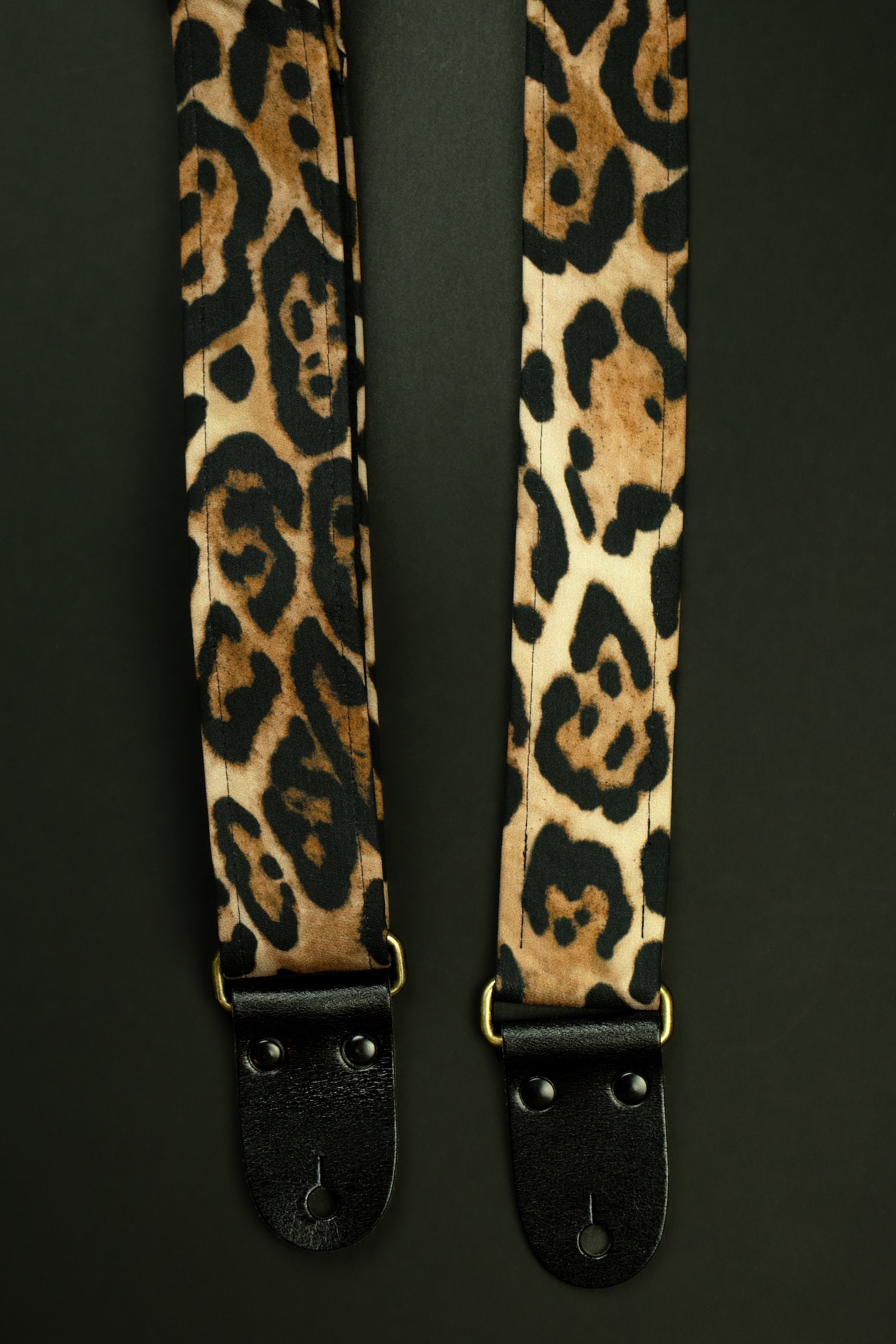 Jaguar Guitar Strap with Italian Satin - Image 4