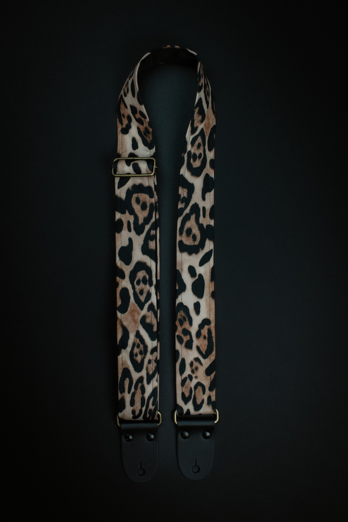 Jaguar Guitar Strap with Italian Satin - Image 2