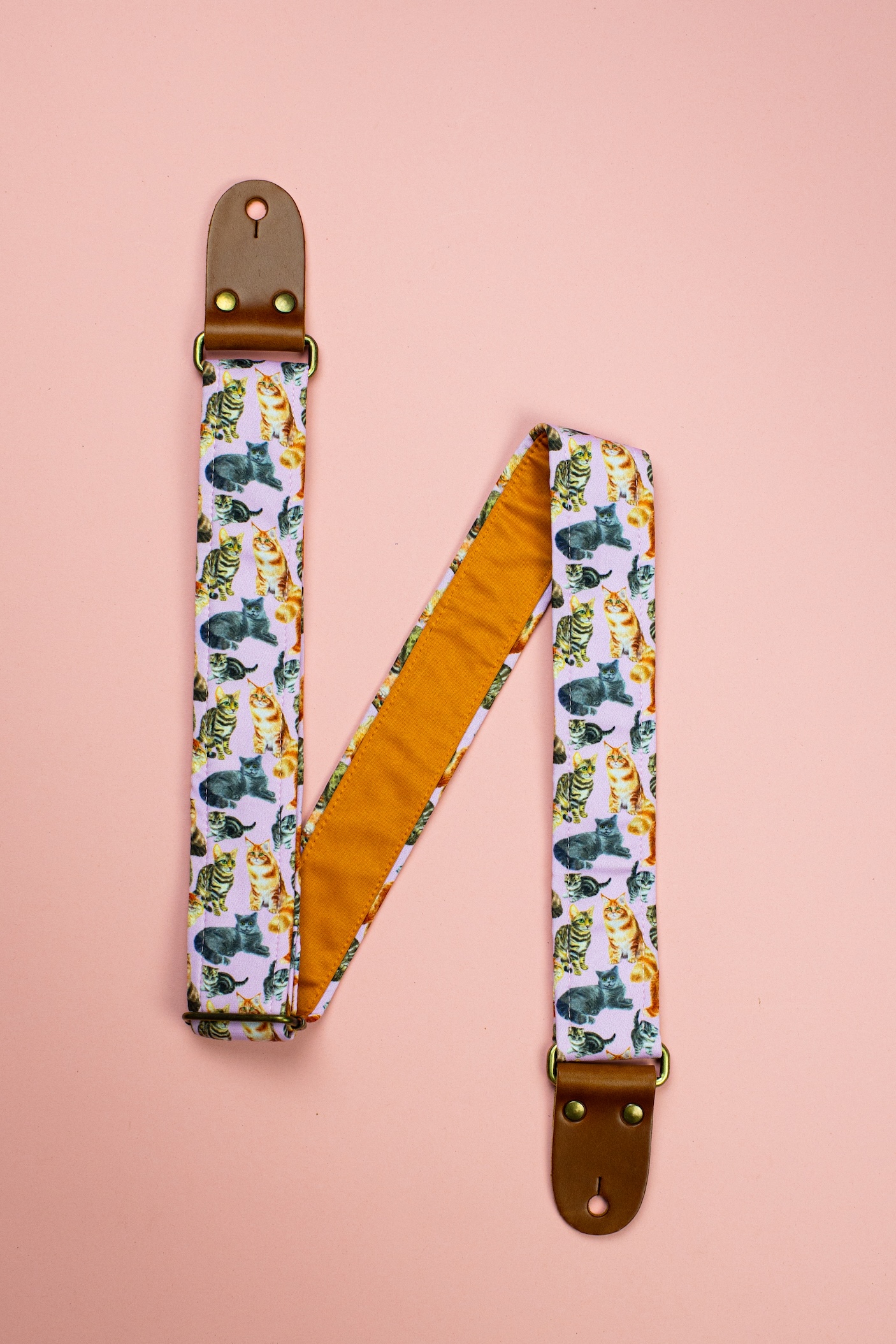 Mr.Strapsky Vintage Guitar Strap-91