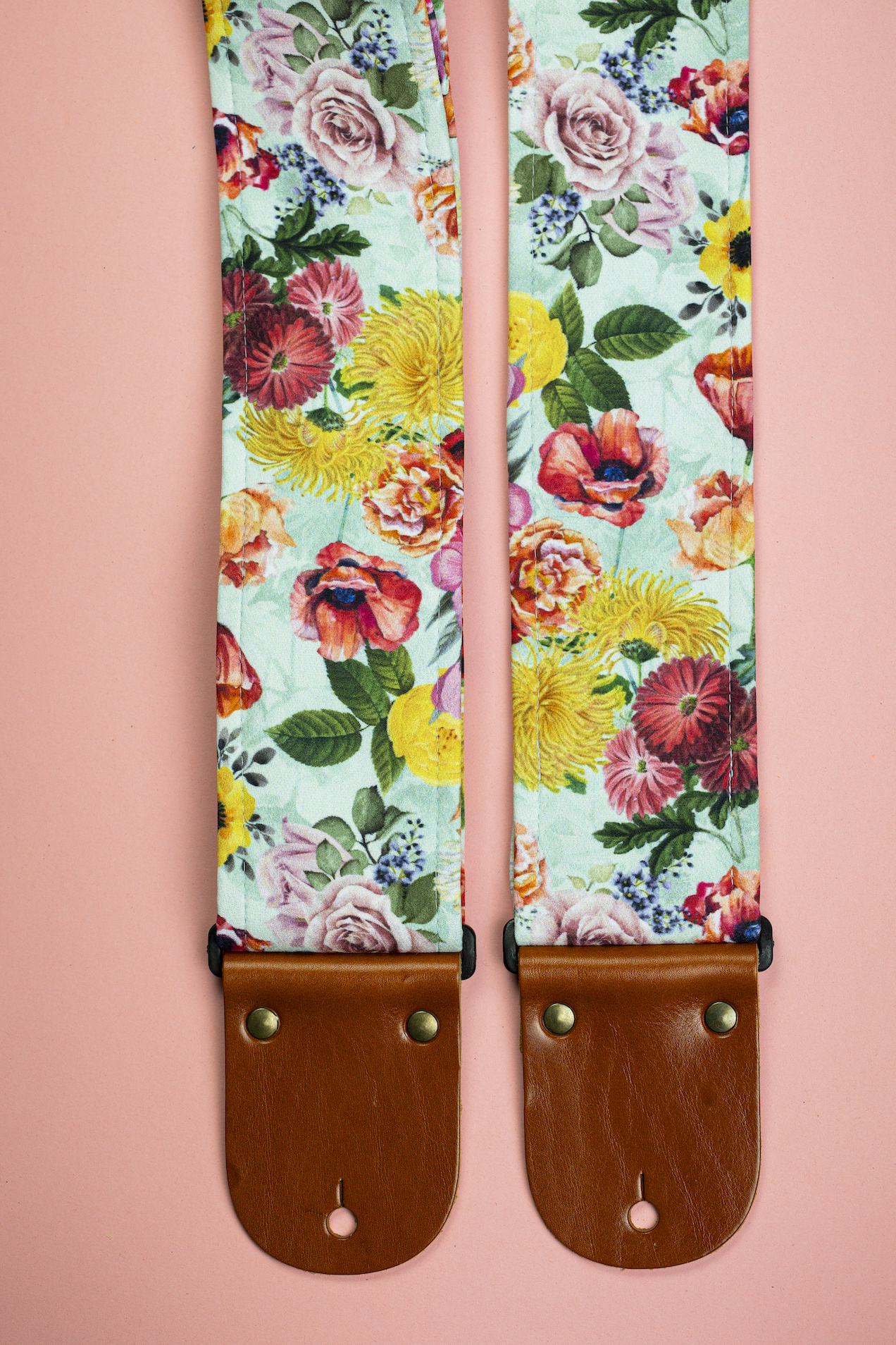 Floral Guitar Strap - Image 5