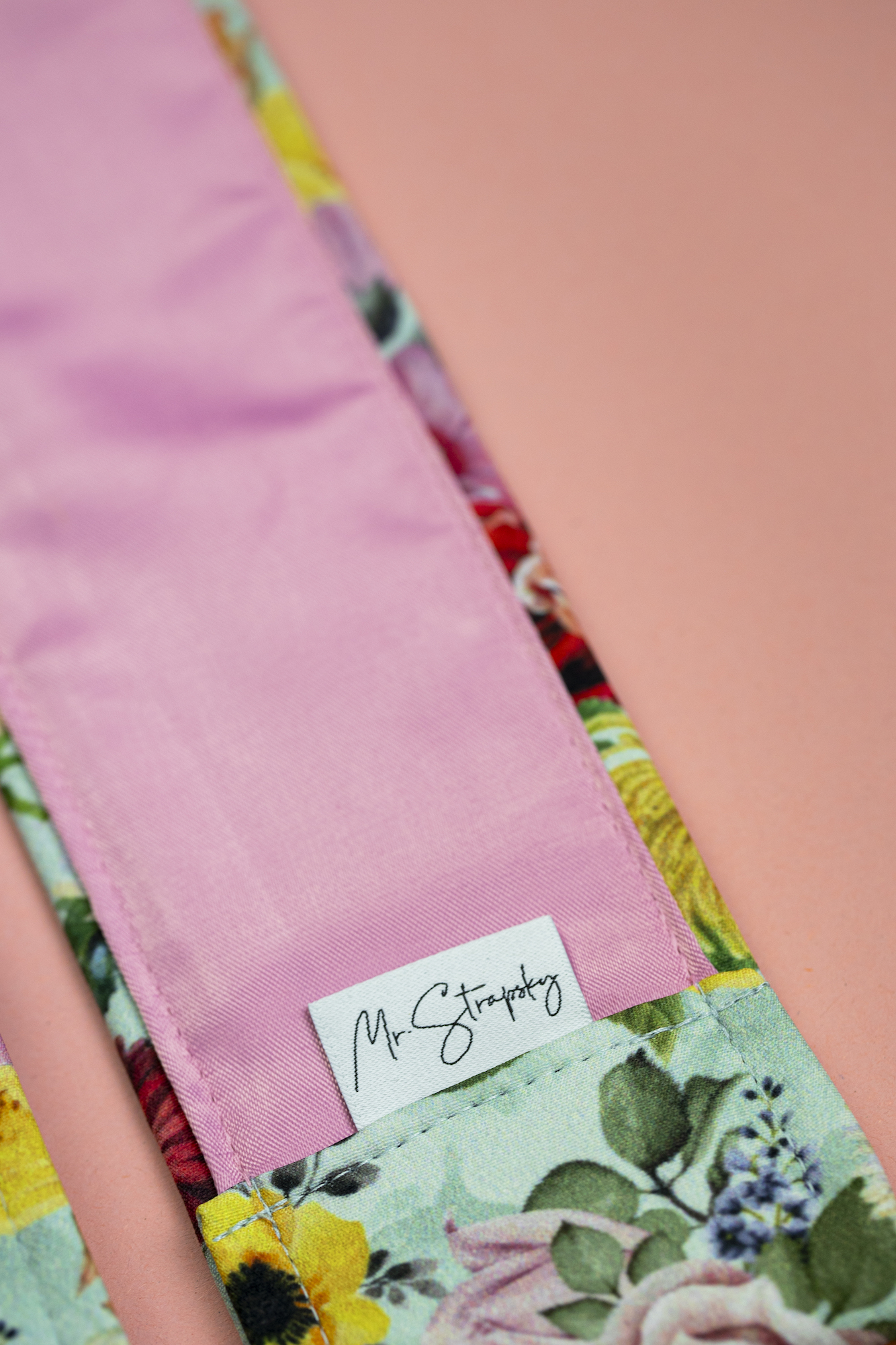 Floral Guitar Strap - Image 6