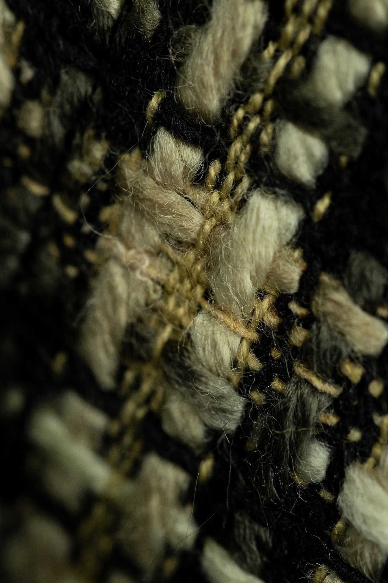 Vintage Weave No. 1 Guitar Strap - Image 8