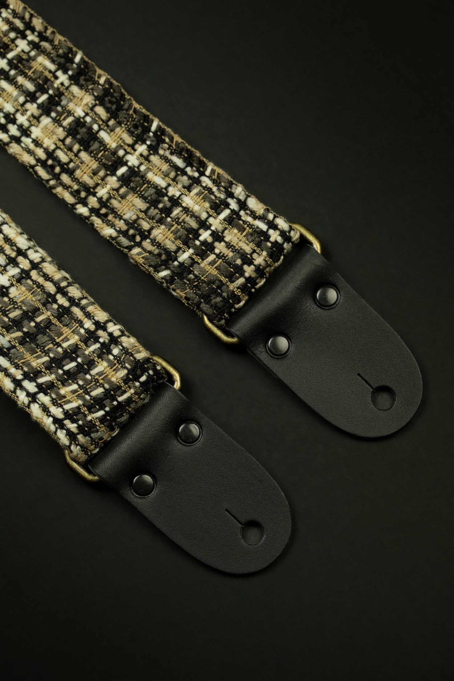 Vintage Weave No. 1 Guitar Strap 2inch - Image 4