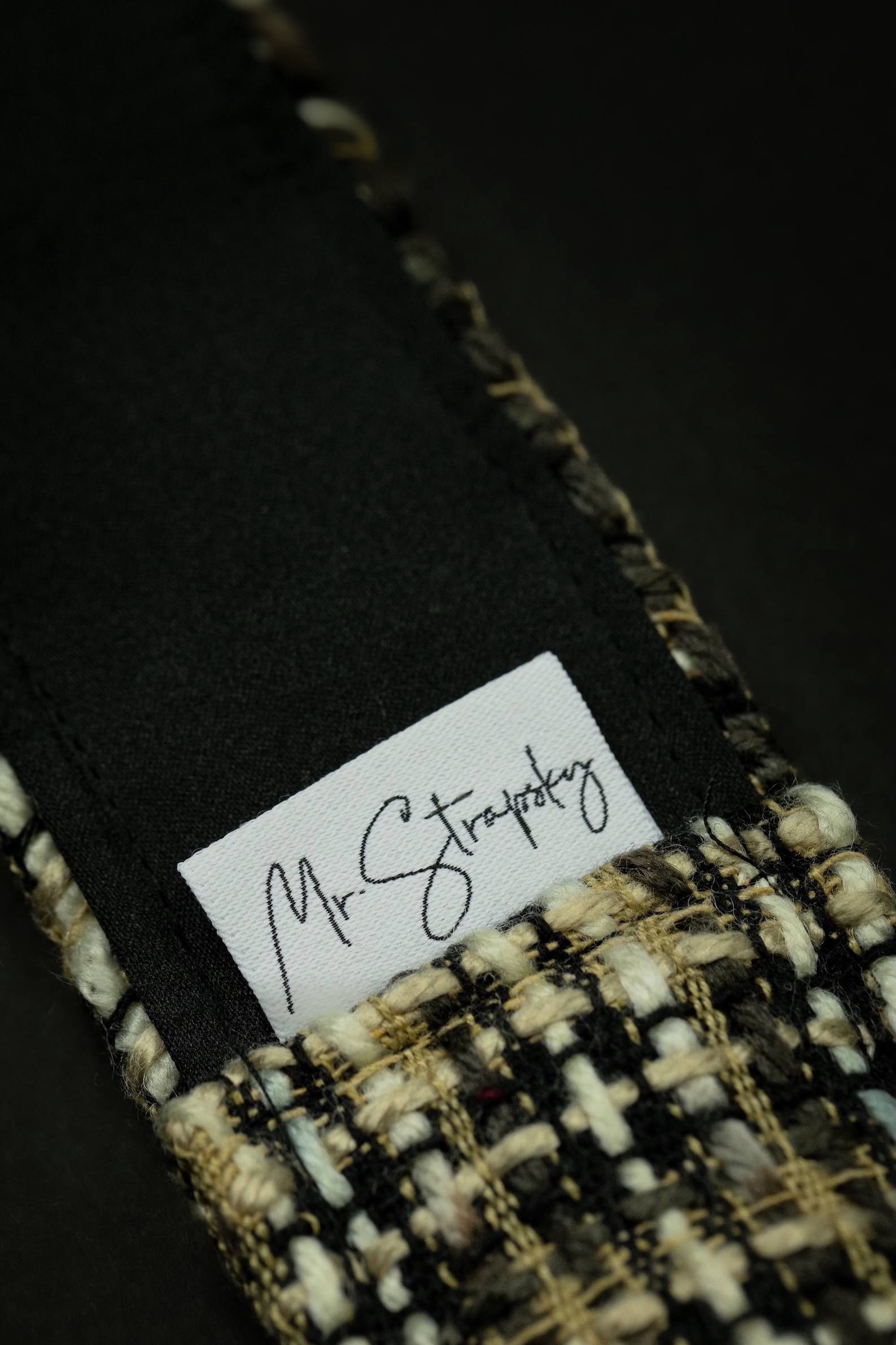 Vintage Weave No. 1 Guitar Strap 2inch - Image 6