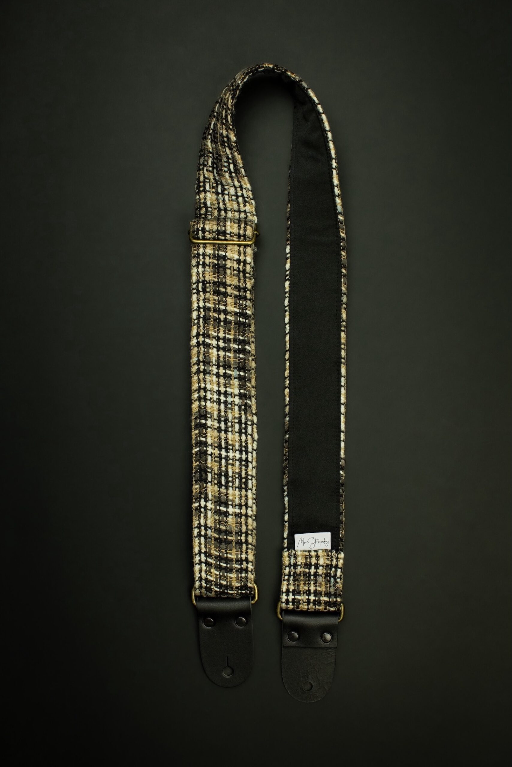 Vintage Weave No. 1 Guitar Strap 2inch - Image 7