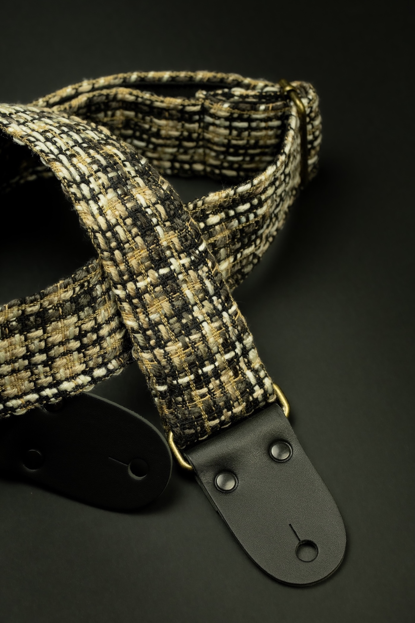 Vintage Weave No. 1 Guitar Strap 2inch - Image 8