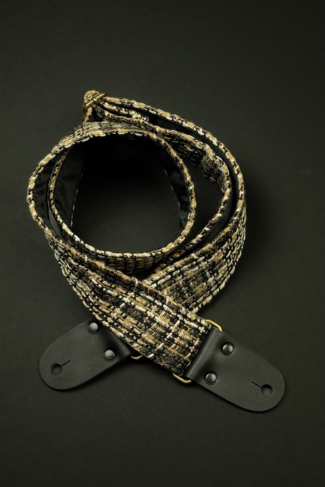 Vintage Weave No. 1 Guitar Strap 2inch - Image 2