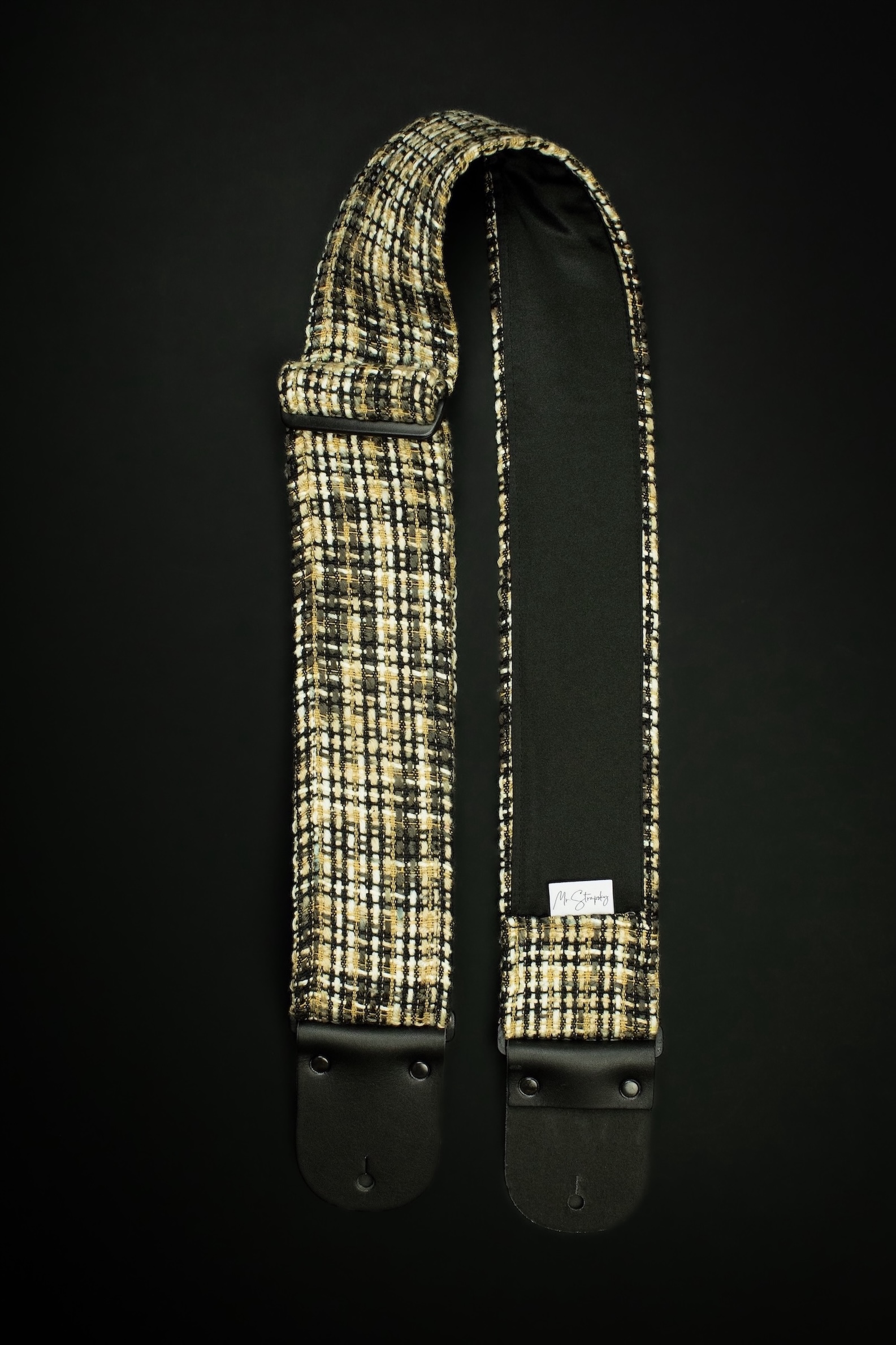 Vintage Weave No. 1 Guitar Strap - Image 4