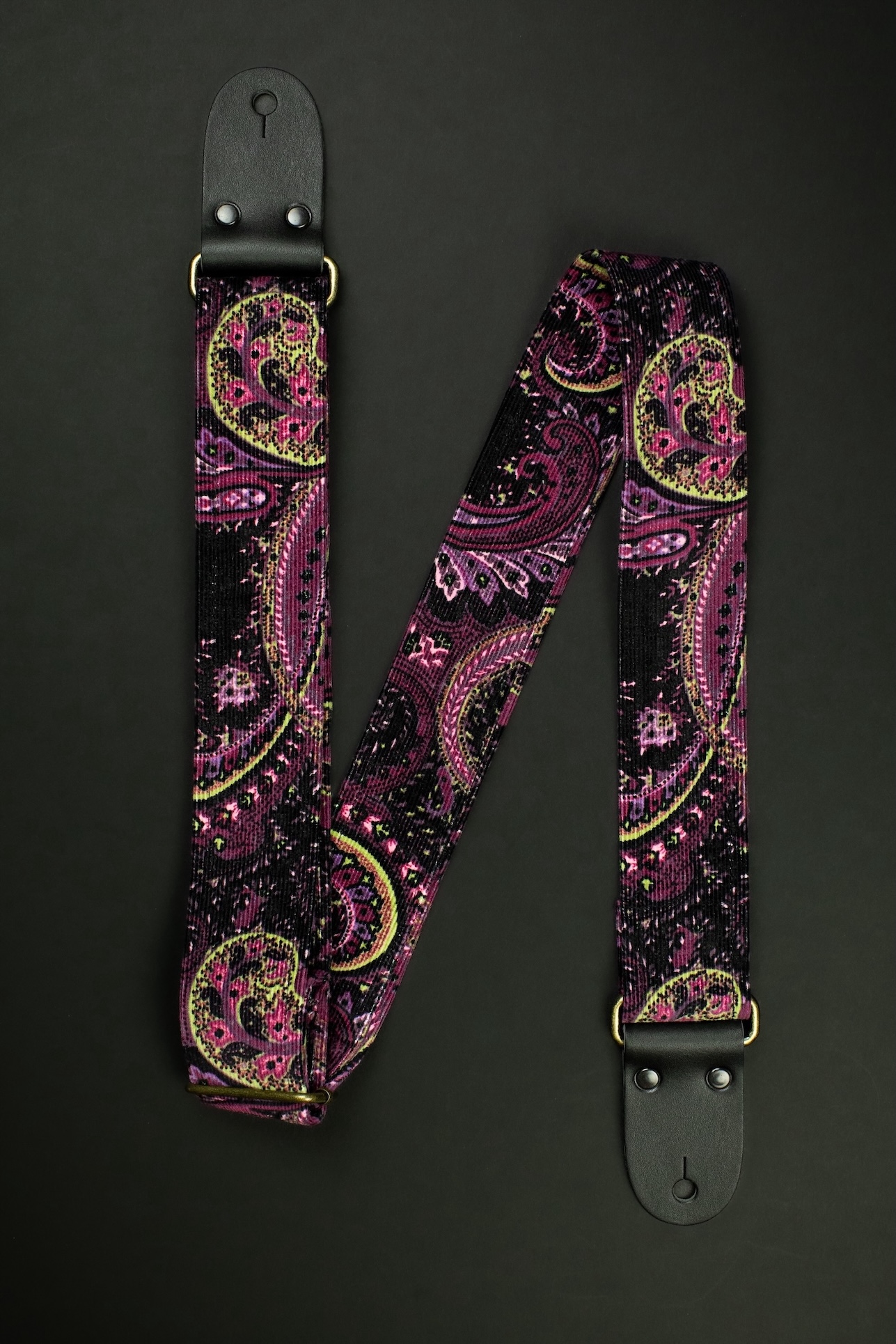 Mr.Strapsky Vintage Guitar Straps-2