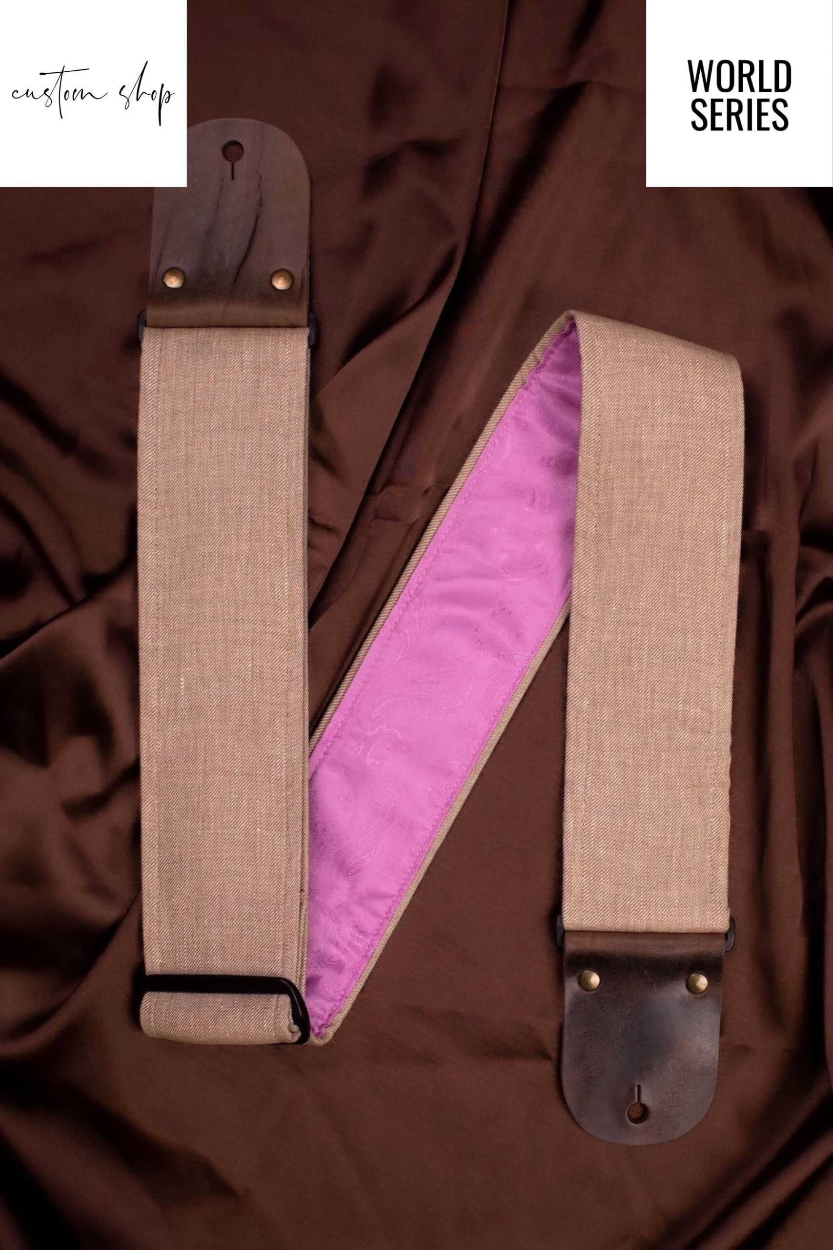 Mr.Strapsky Guitar Strap Vietnam Series-11