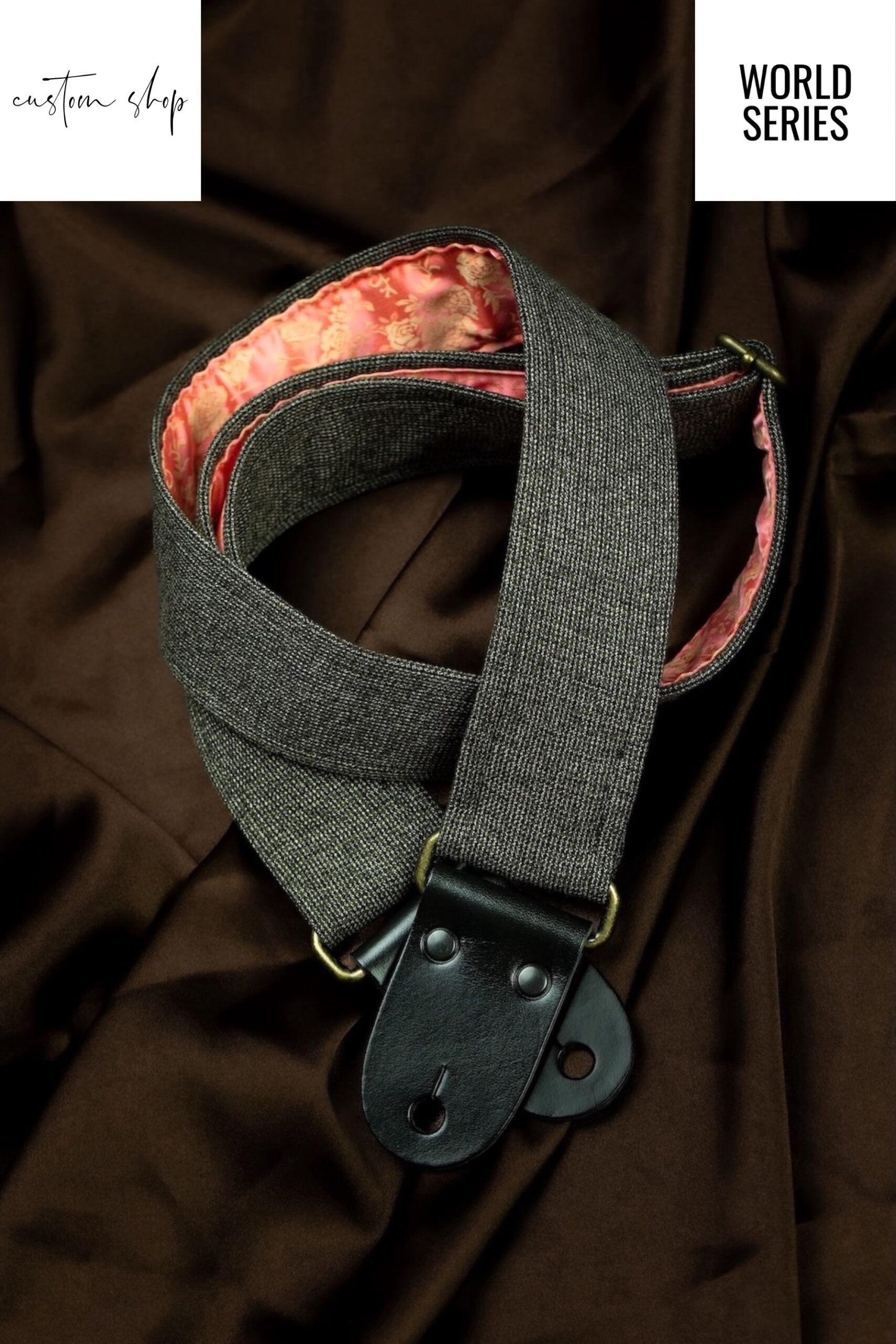 Mr.Strapsky Guitar Strap Vietnam Series-2