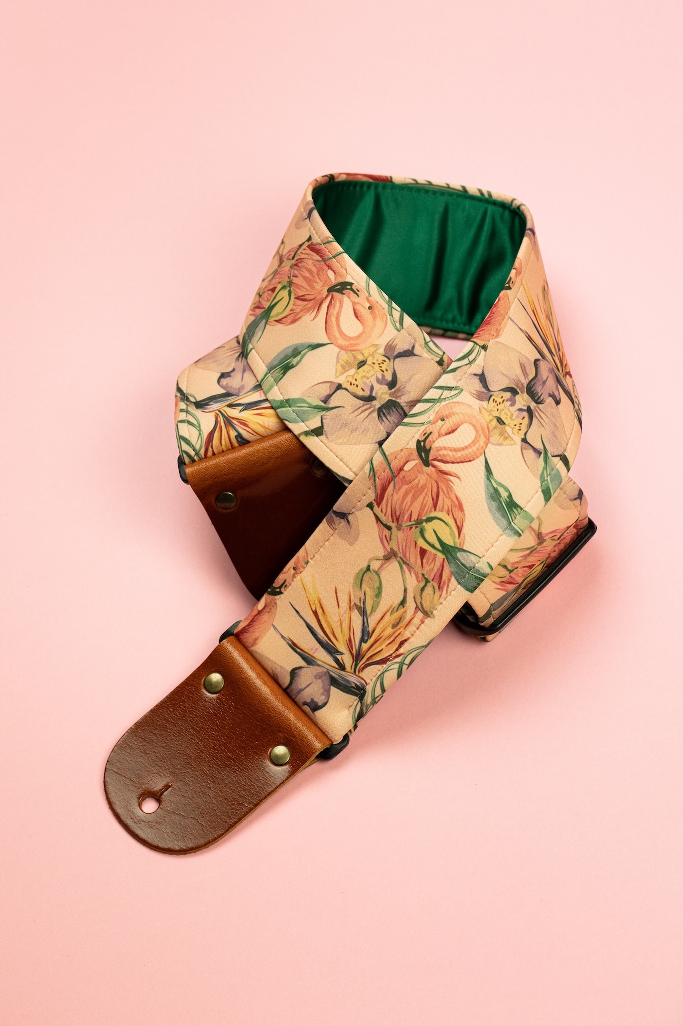 Mr.Strapsky Flamingo Guitar Strap-22