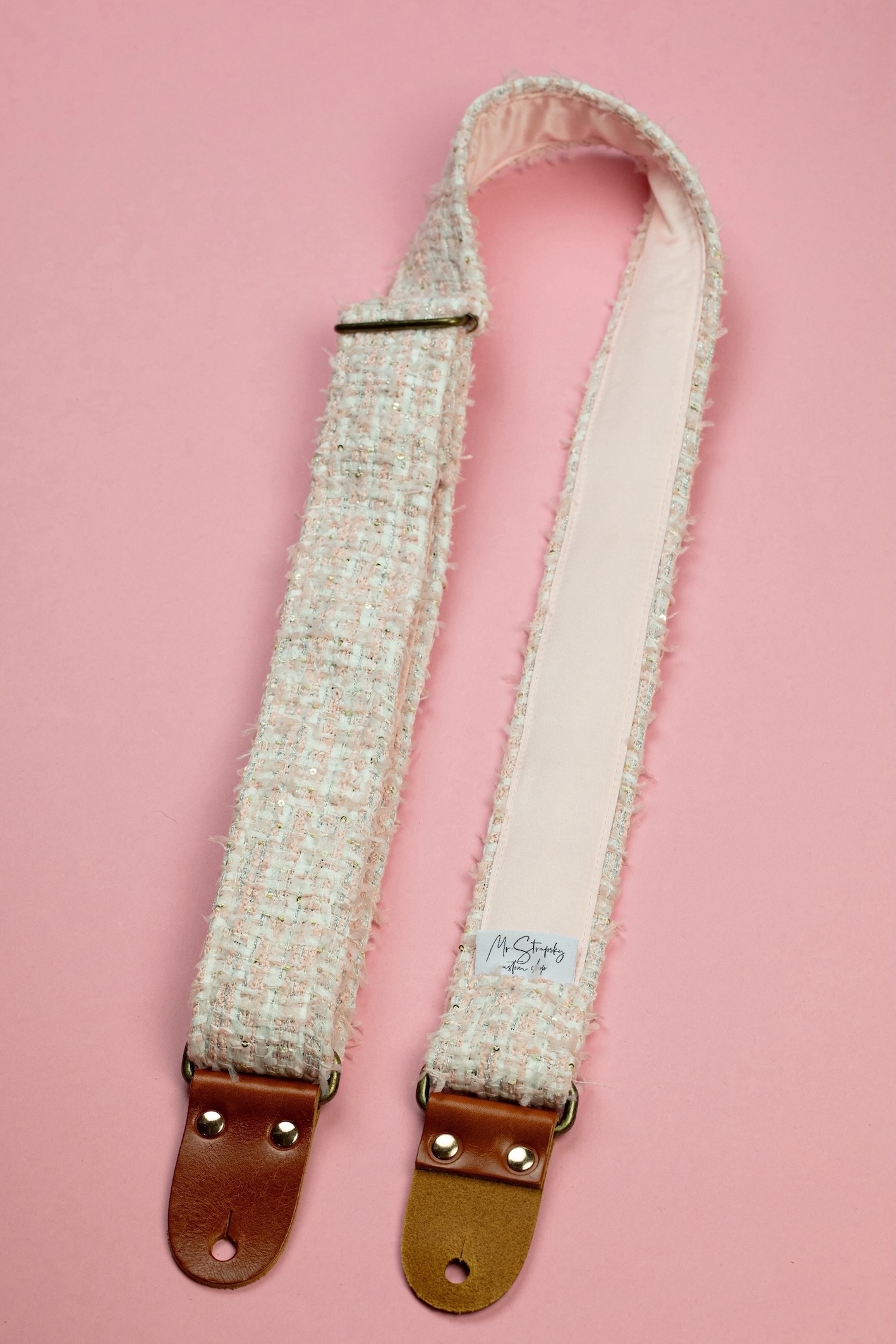Vintage Weave No. 2 Guitar Strap - Image 2