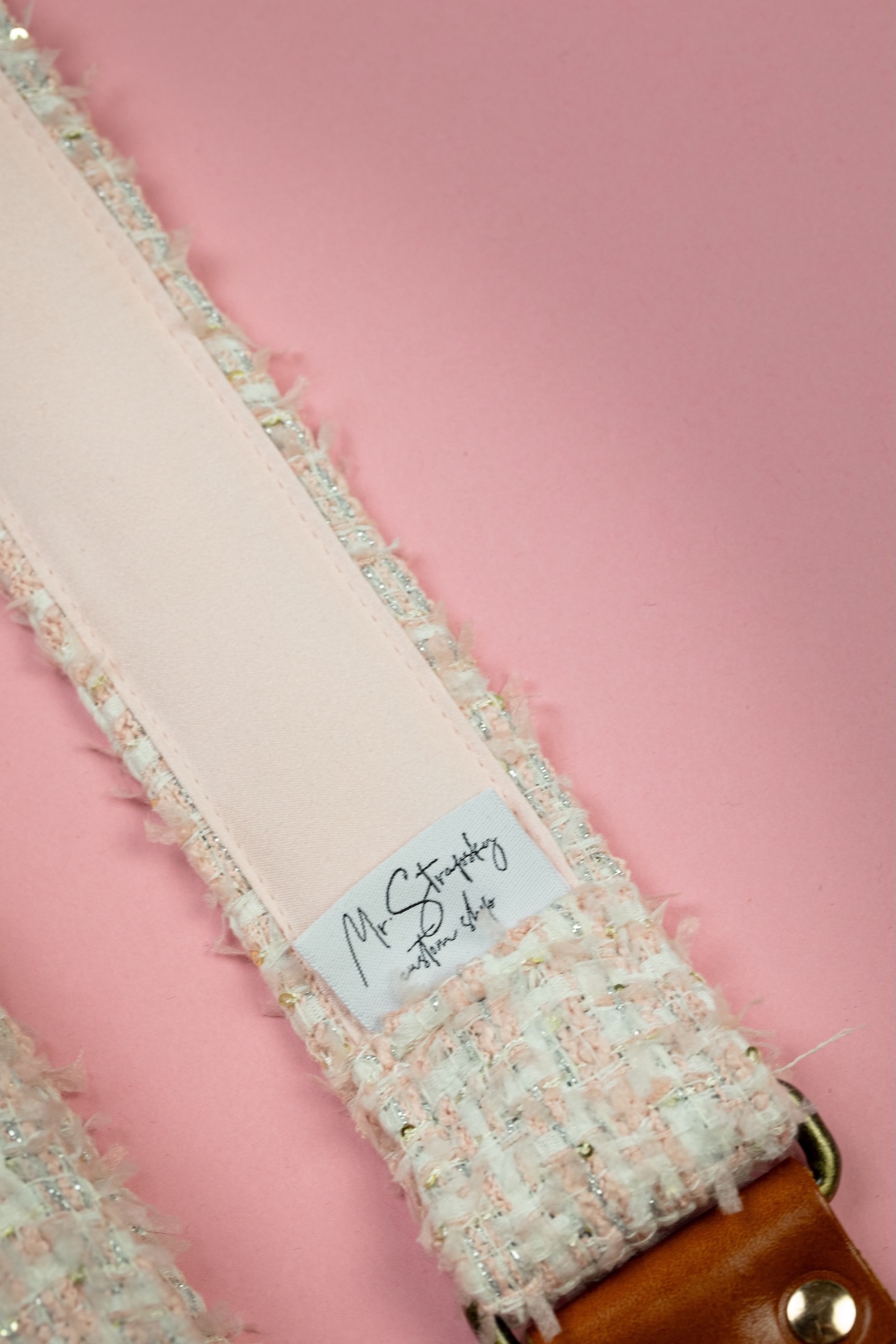 Vintage Weave No. 2 Guitar Strap - Image 17