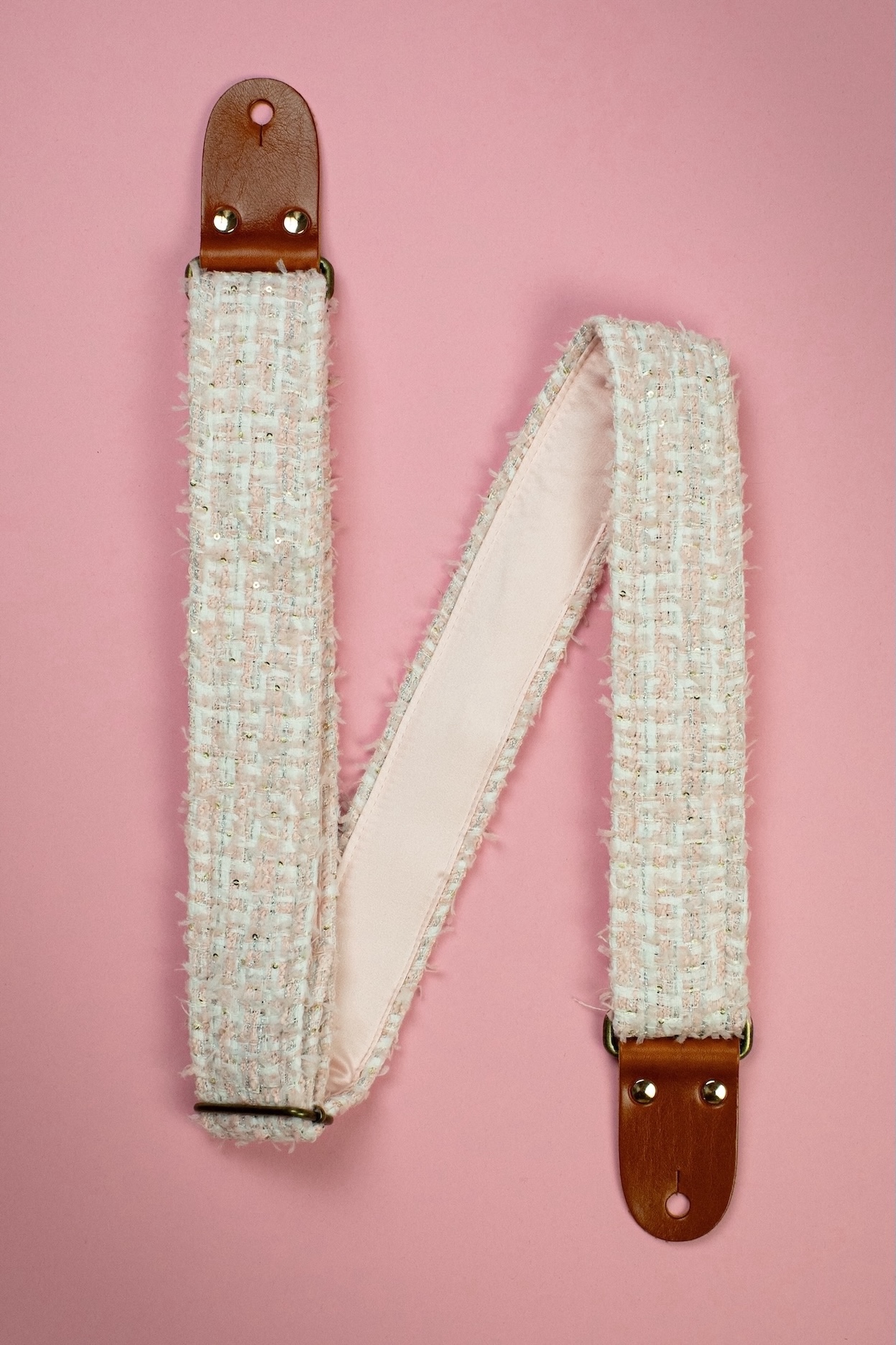 Vintage Weave No. 2 Guitar Strap - Image 4