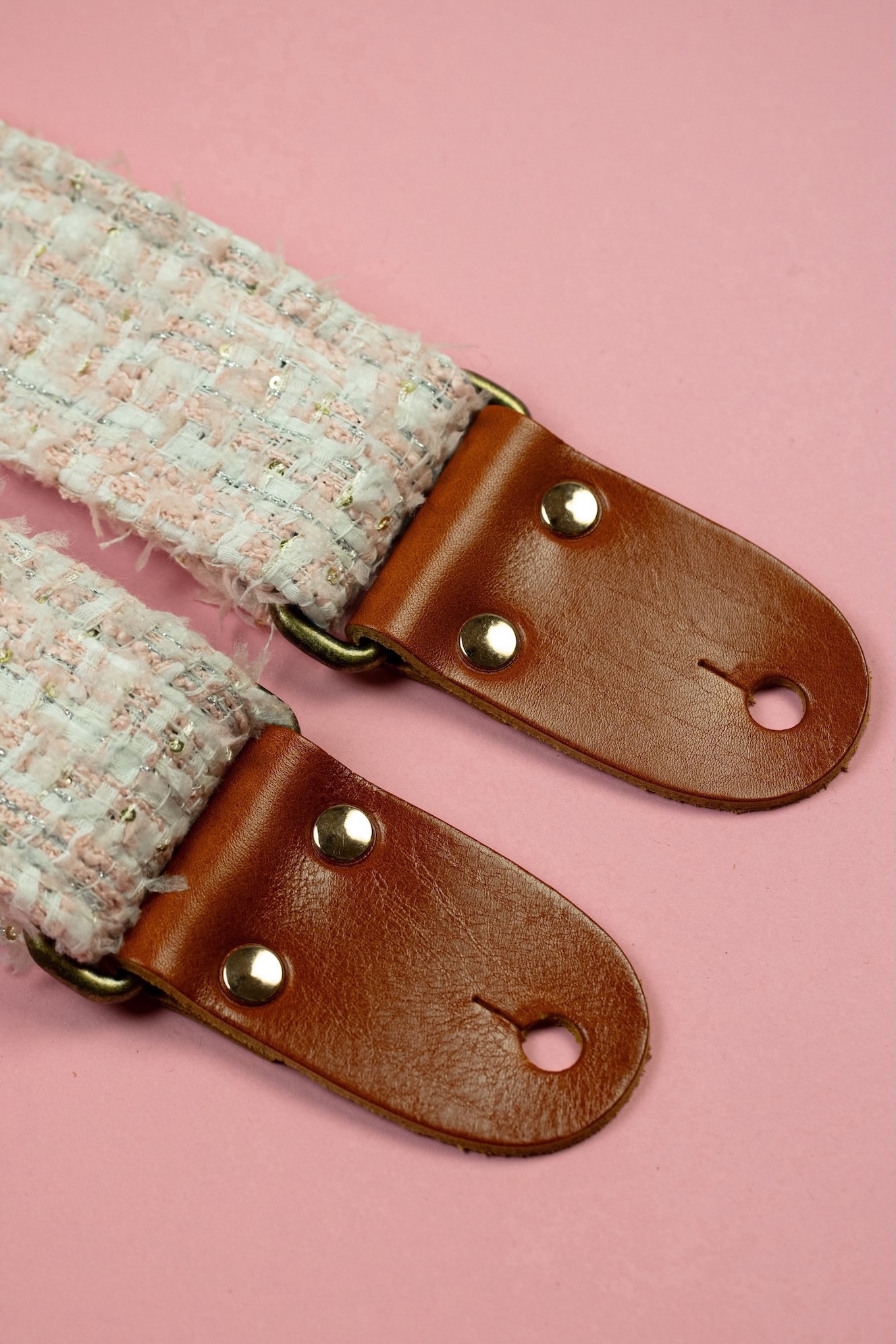 Vintage Weave No. 2 Guitar Strap - Image 7