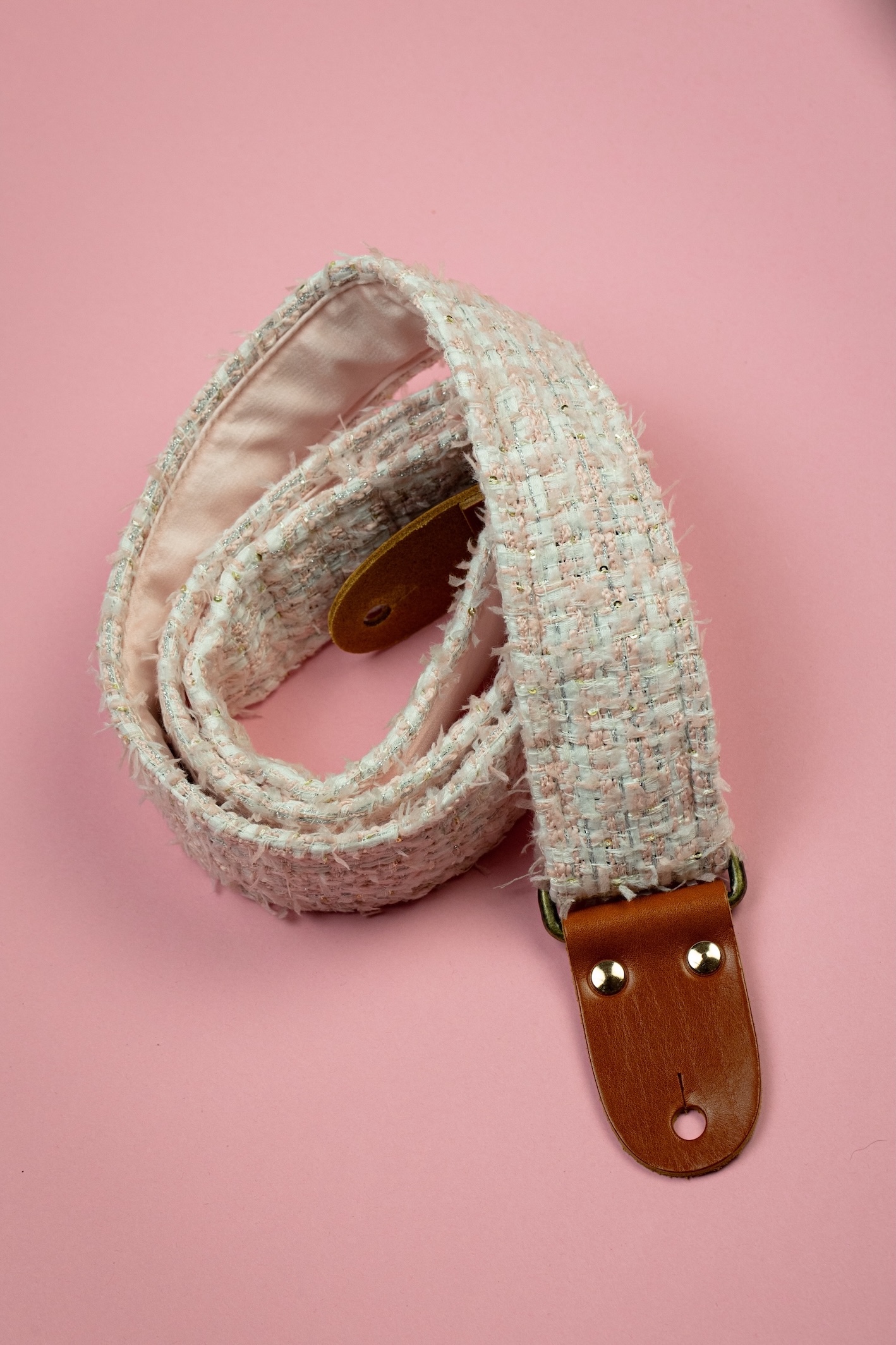 Vintage Weave No. 2 Guitar Strap - Image 11