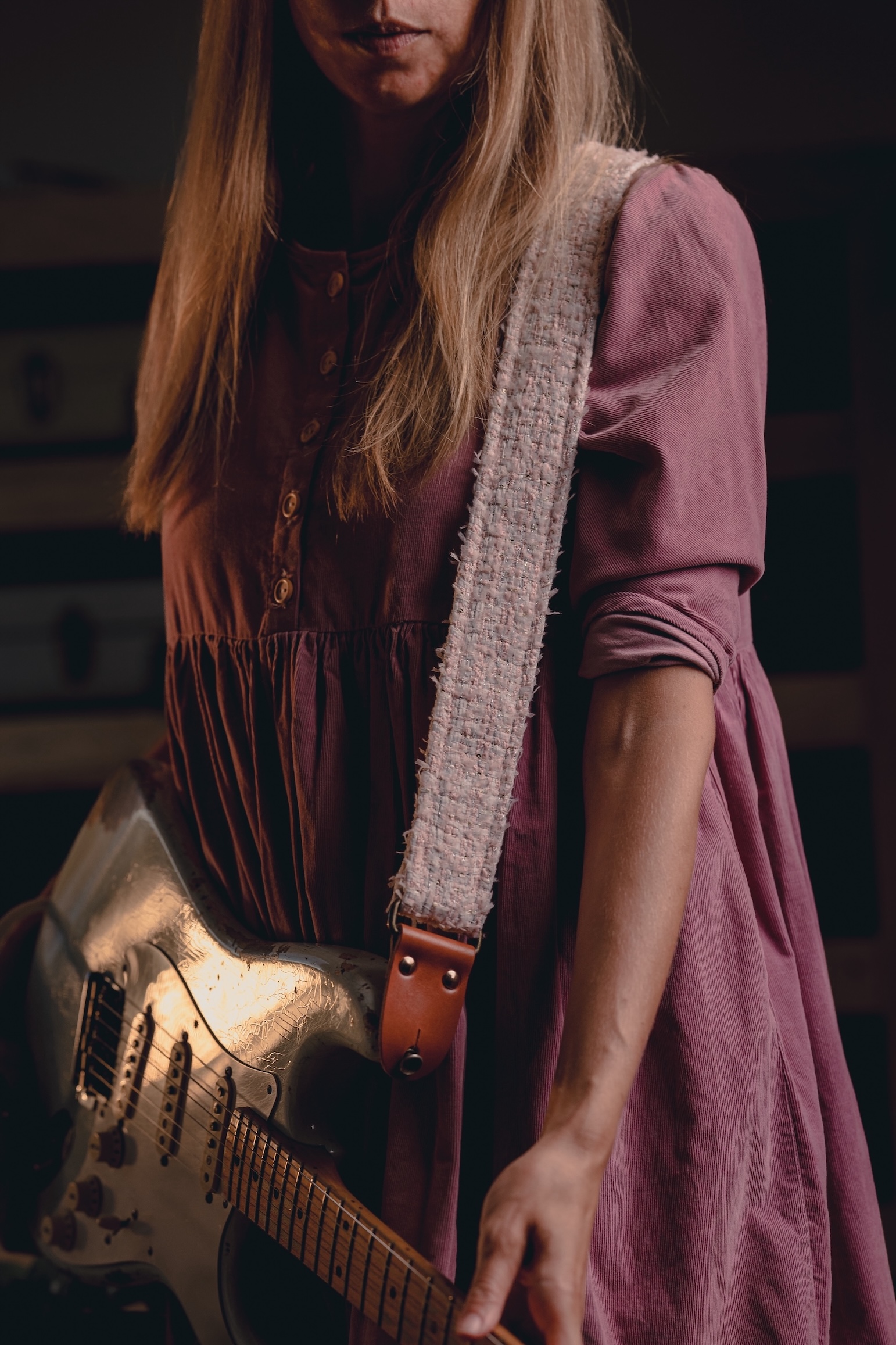 Vintage Weave No. 2 Guitar Strap - Image 6