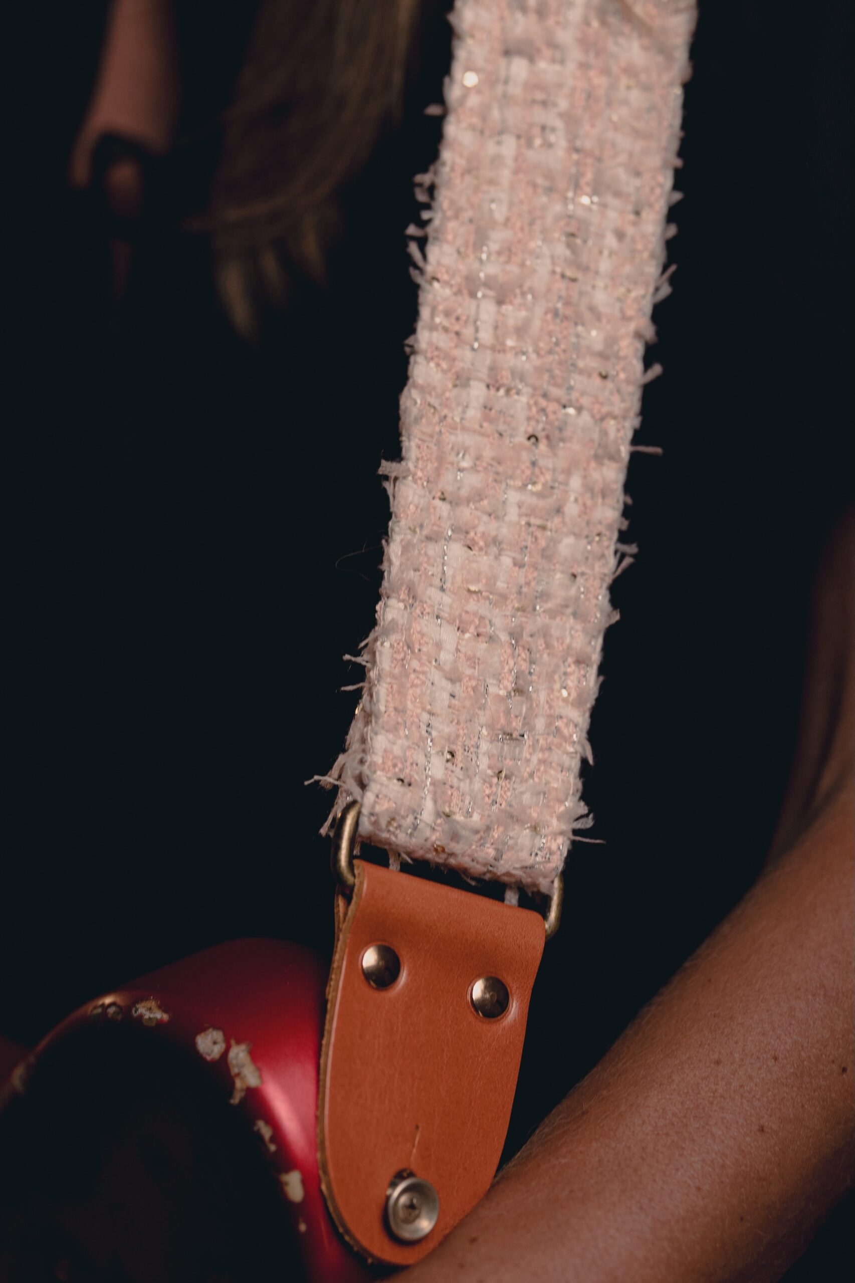 Vintage Weave No. 2 Guitar Strap - Image 19