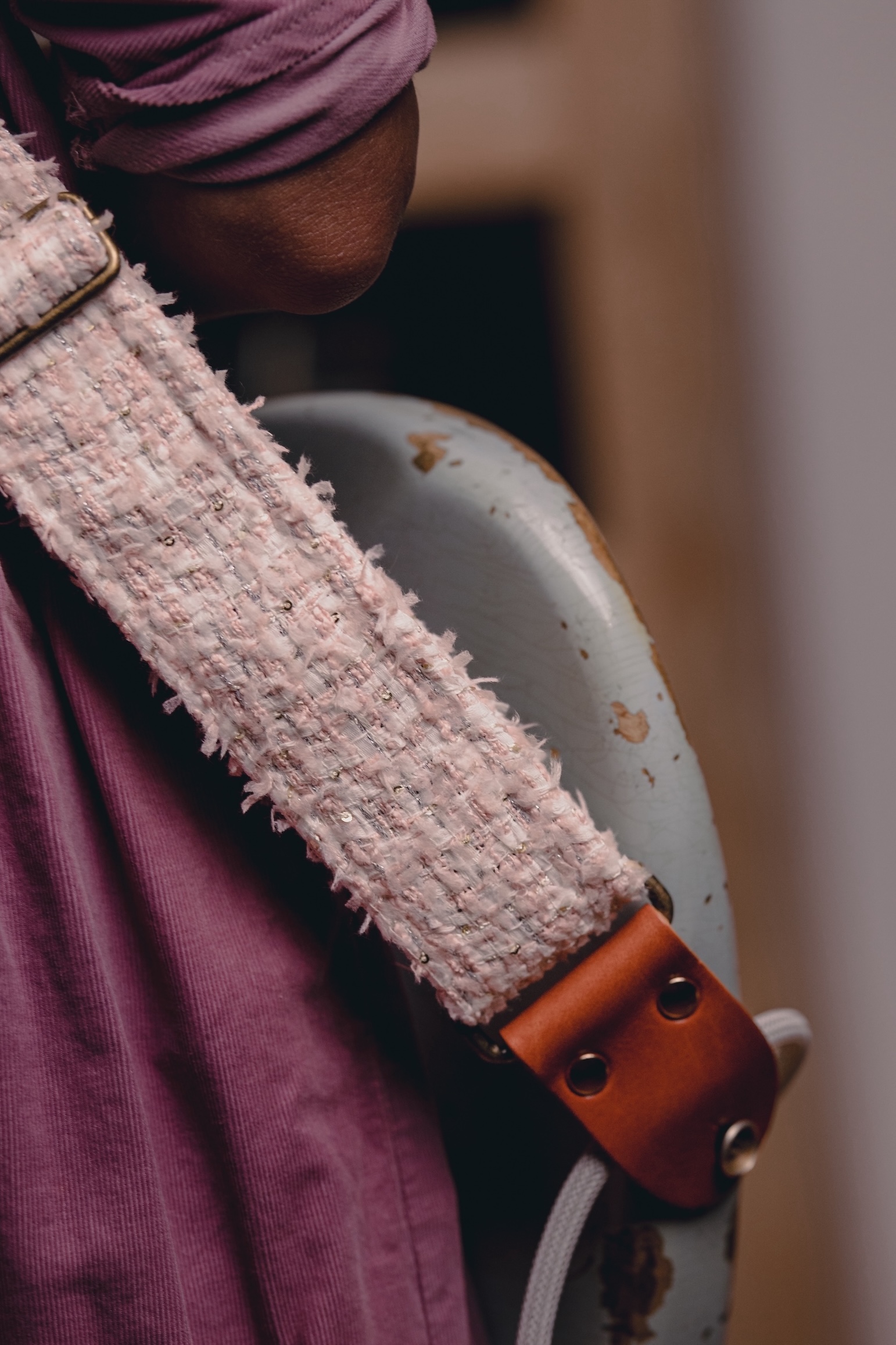 Vintage Weave No. 2 Guitar Strap - Image 14