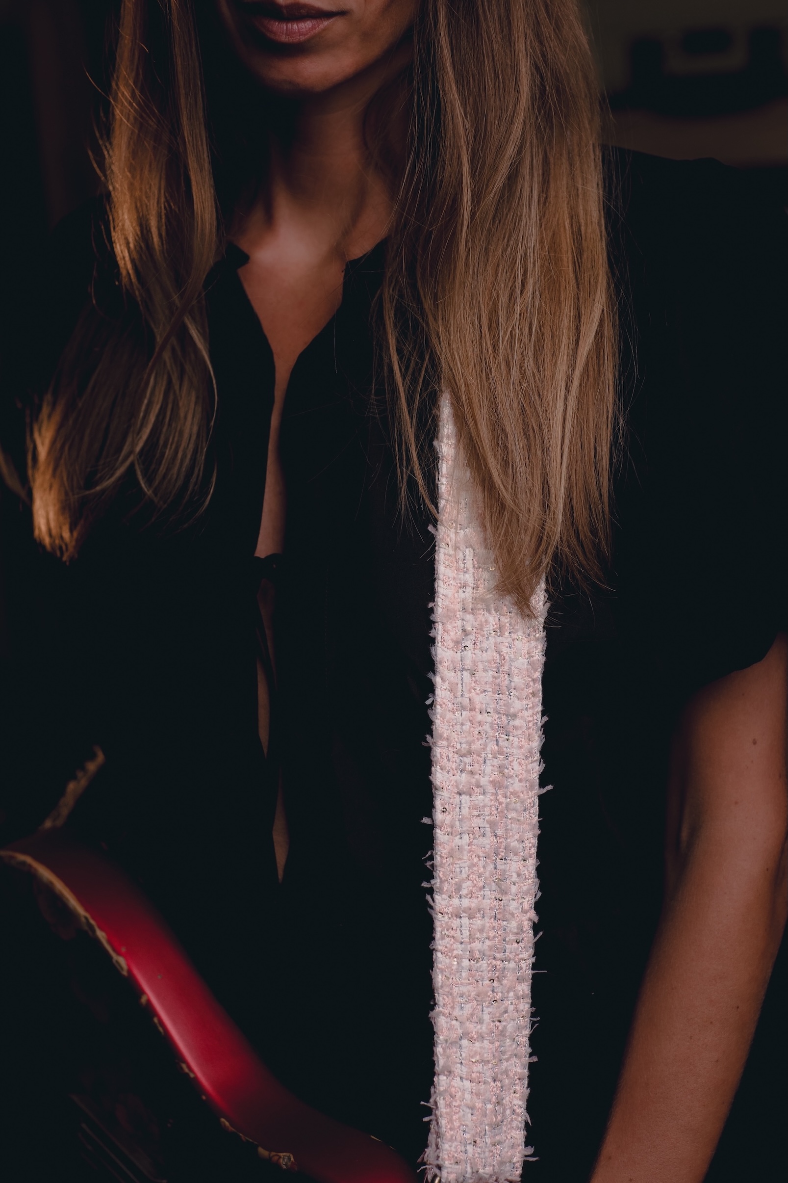 Vintage Weave No. 2 Guitar Strap - Image 8